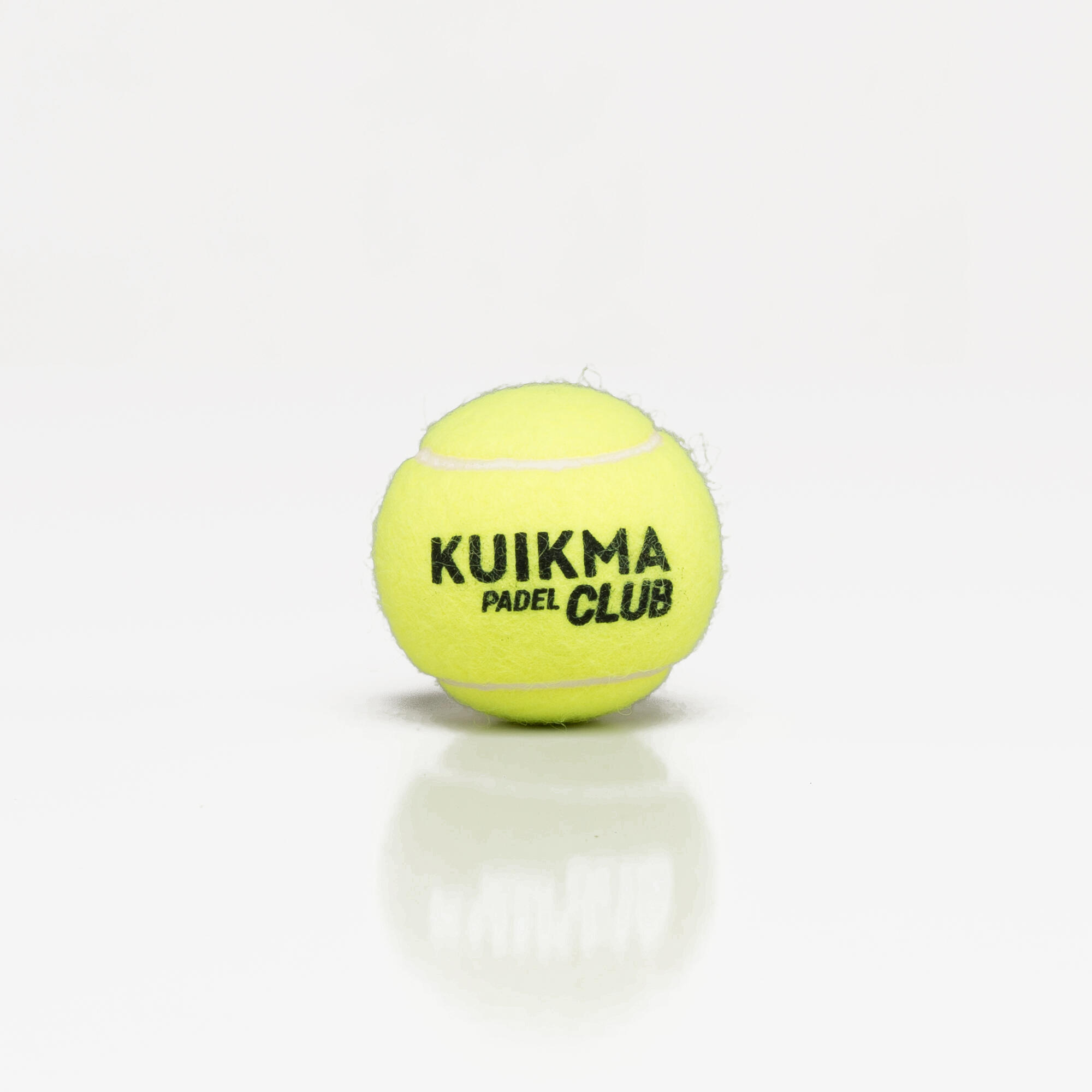 Pressurised Padel Balls Kuikma PB Club - Pack of 3 5/5