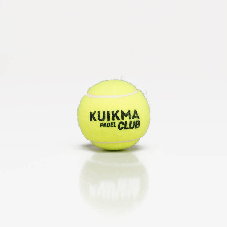 Pressurised Padel Balls Kuikma PB Club - Pack of 3