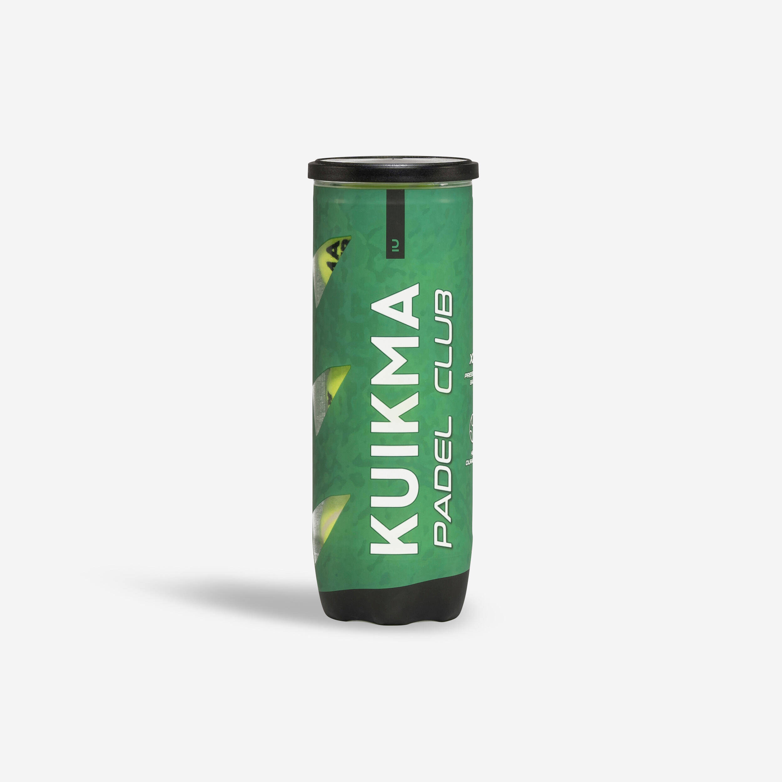 Pressurised Padel Balls Kuikma PB Club - Pack of 3 -  1