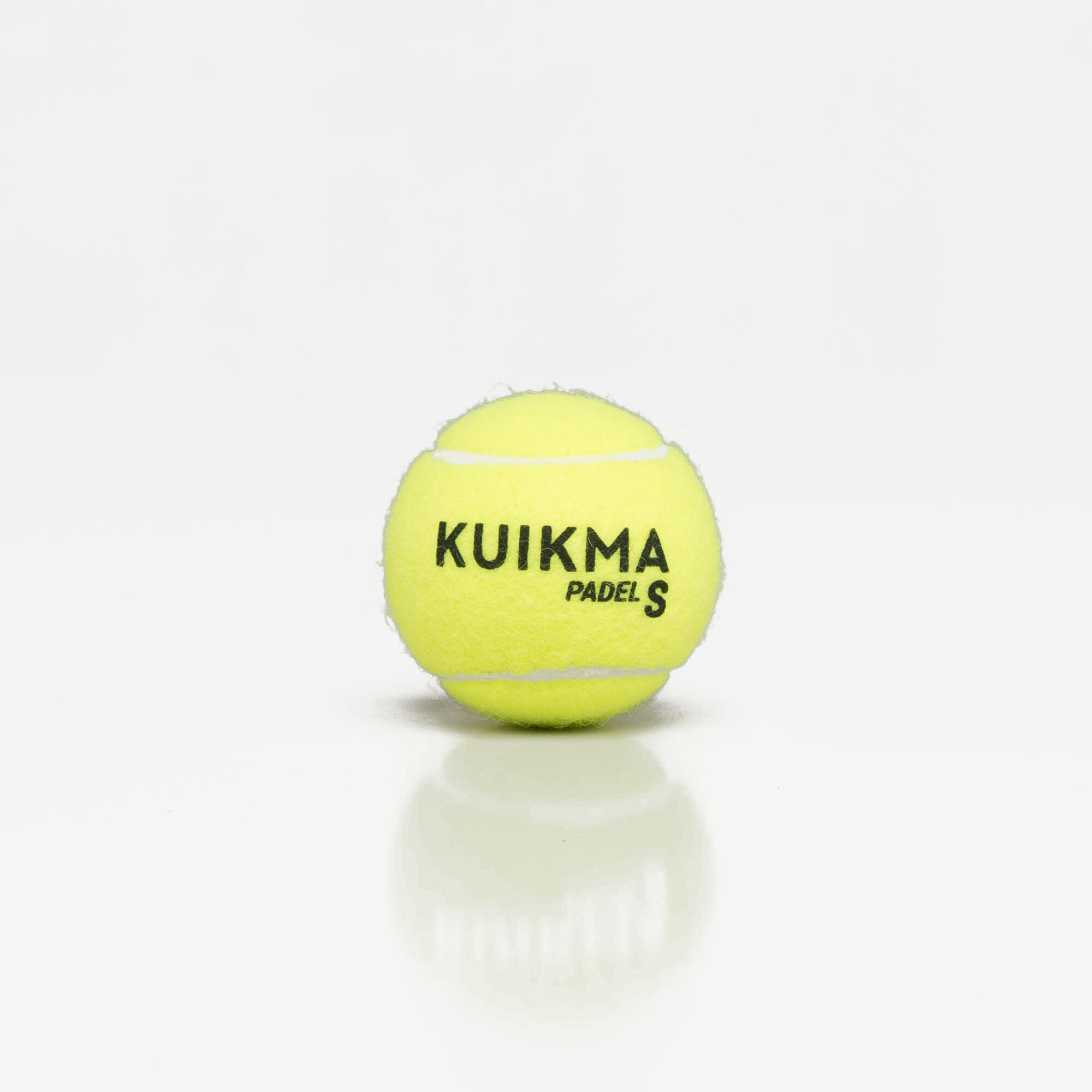 Pressurised Padel Balls Kuikma PB Speed - Pack of 3
