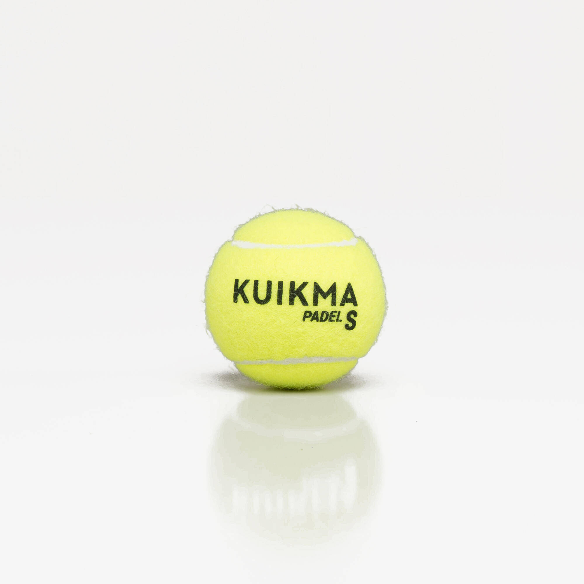 Pressurised Padel Balls Kuikma PB Speed - Pack of 3 -  5