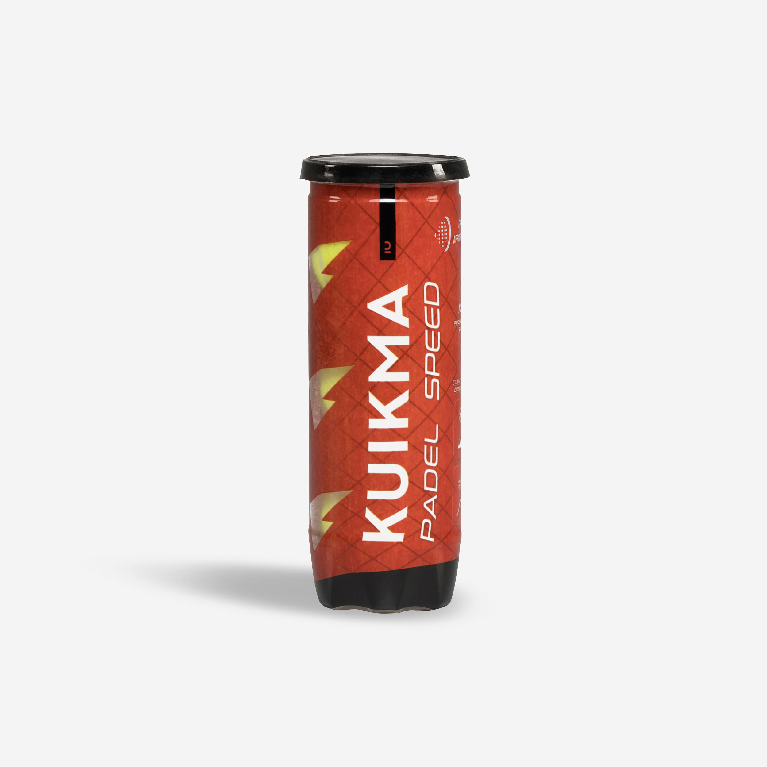 Tubo de 3 bolas de pás pressurizadas - kuikma pb speed