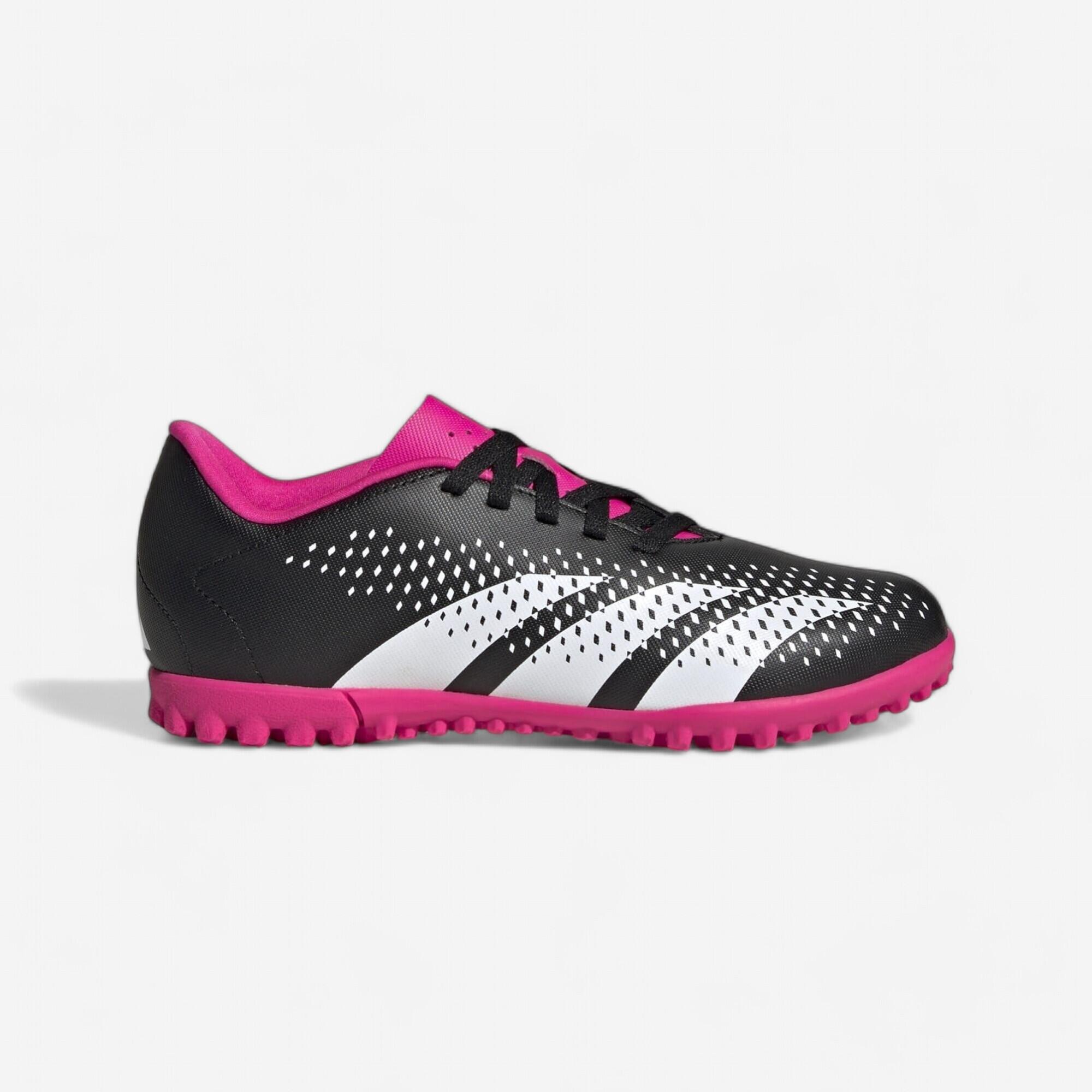 ADIDAS Scarpe calcetto bambino Adidas PREDATOR ACCURACY.4 TF nero-rosa