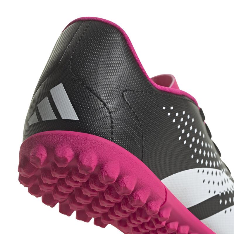 Chaussure Predator Accuracy.4 Turf Enfant Noir Rose