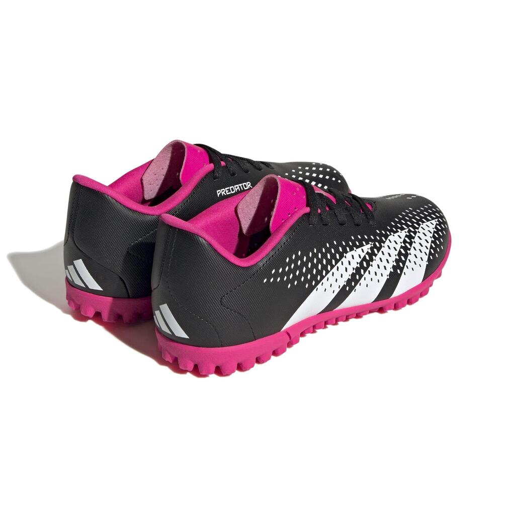 Kids' Shoes Predator Accuracy.4 Turf - Black & Pink