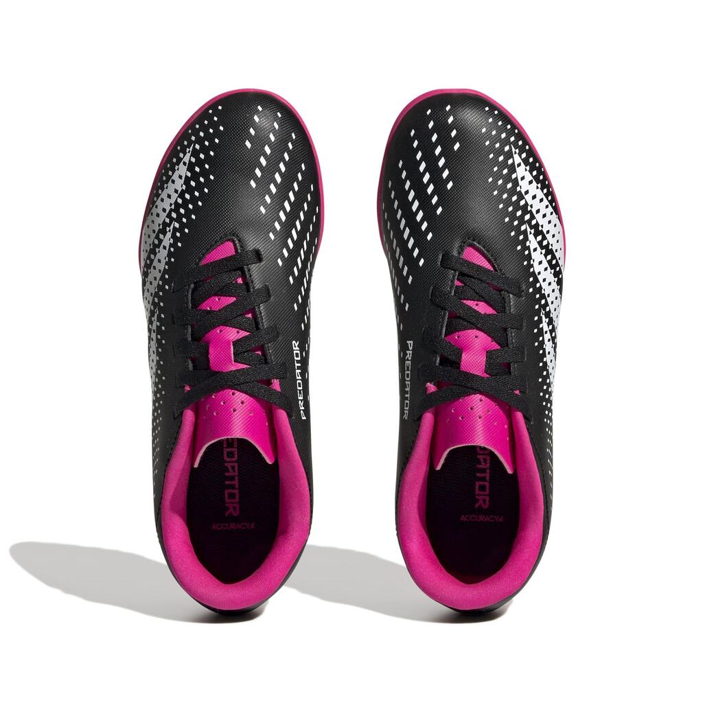 Kids' Shoes Predator Accuracy.4 Turf - Black & Pink