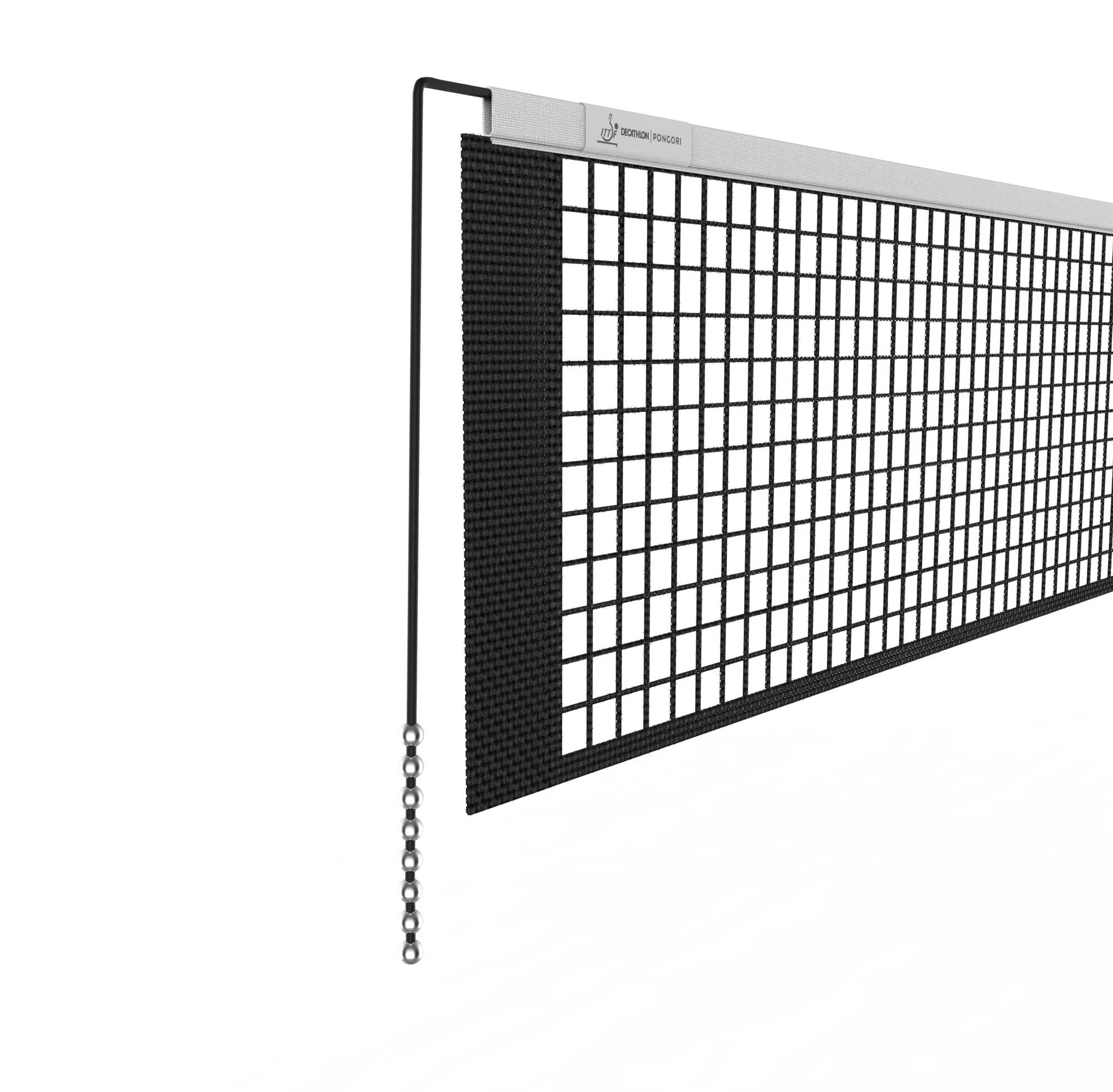 Table tennis table net