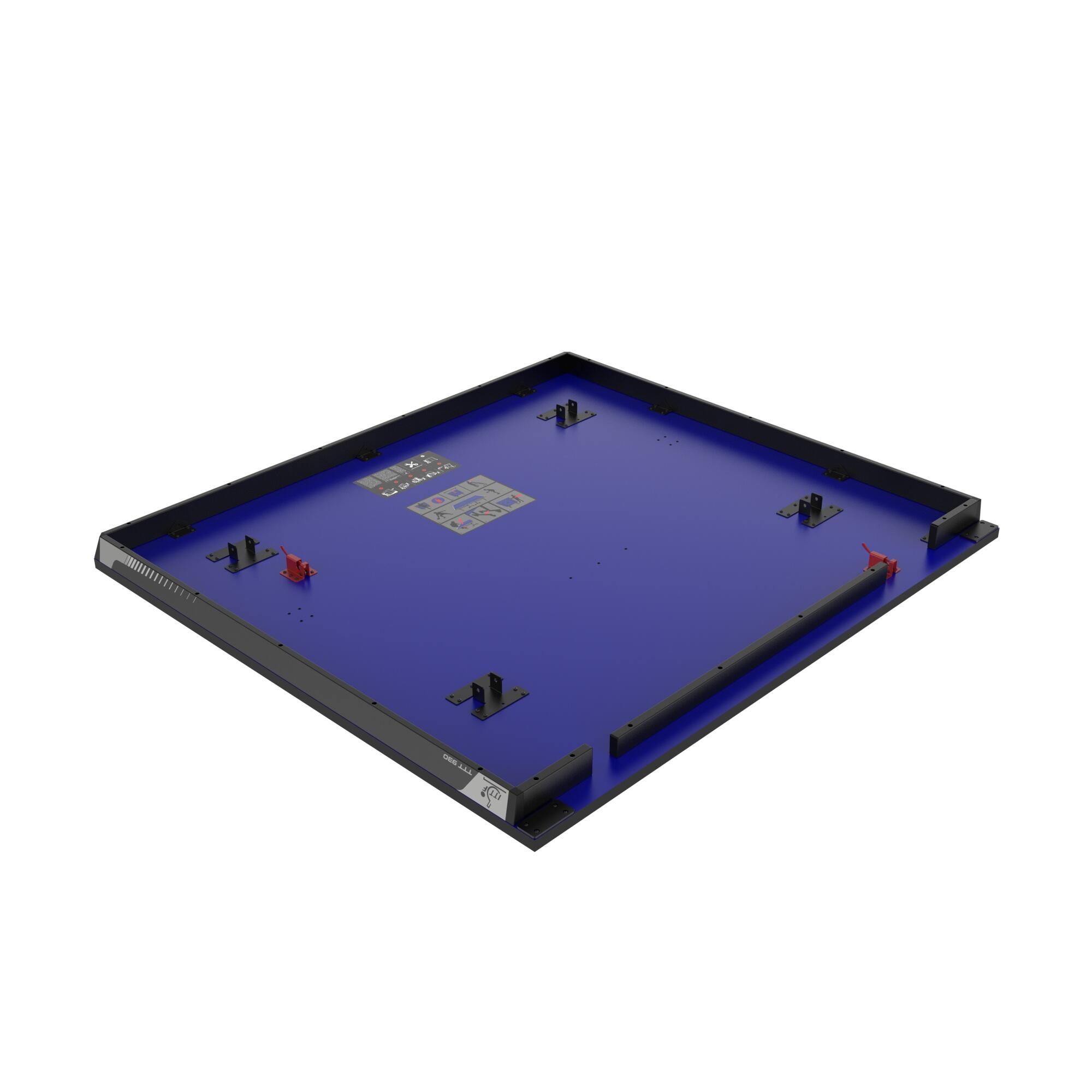 Blaue Platte für Tischtennisplatte TTT930 2/4