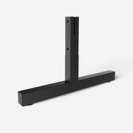 Pied en T (support roues) pour table de tennis de table TTT930