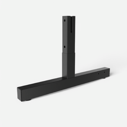 Pied en T (support roues) pour table de tennis de table TTT930