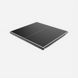 Plateau noir pour table de tennis de table TTT930