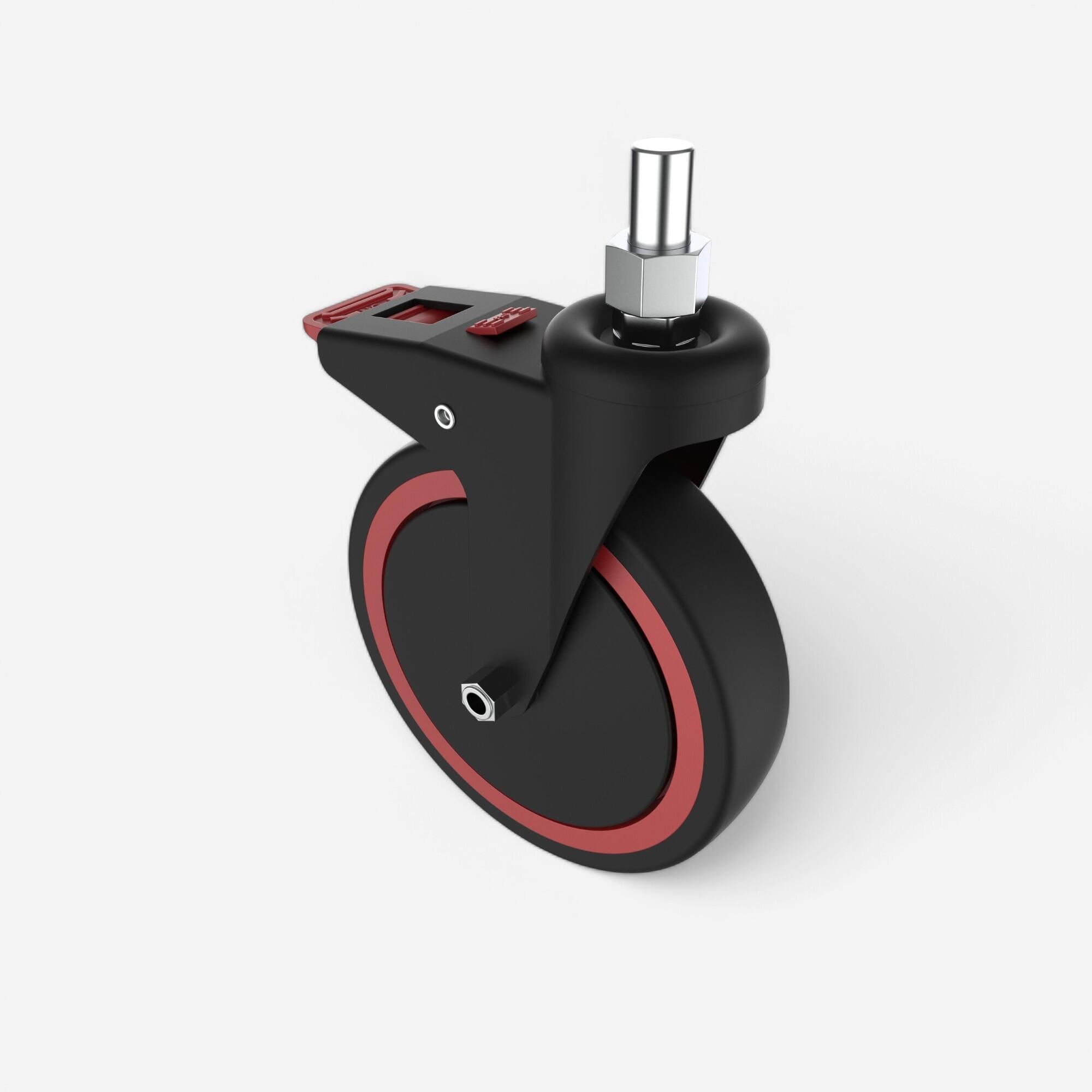 ROUE AVEC FREIN TABLE PONGORI TTT930