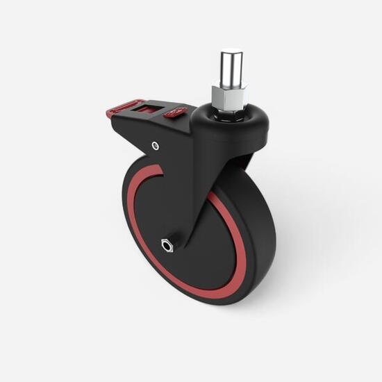 Roue avec frein pour table TTT930