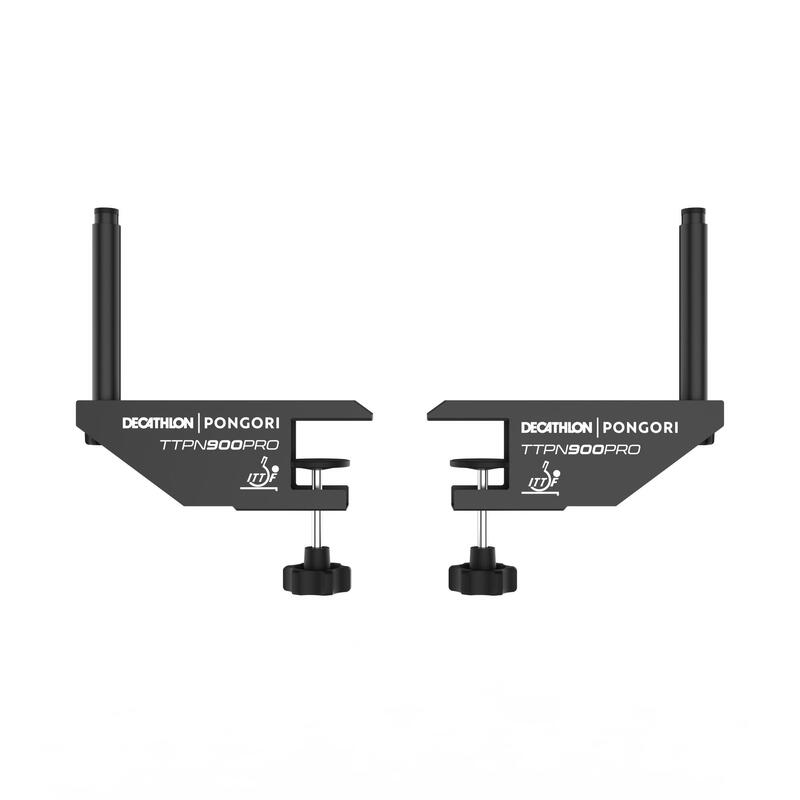 Kit de deux poteaux pour tables intérieures de tennis de table
