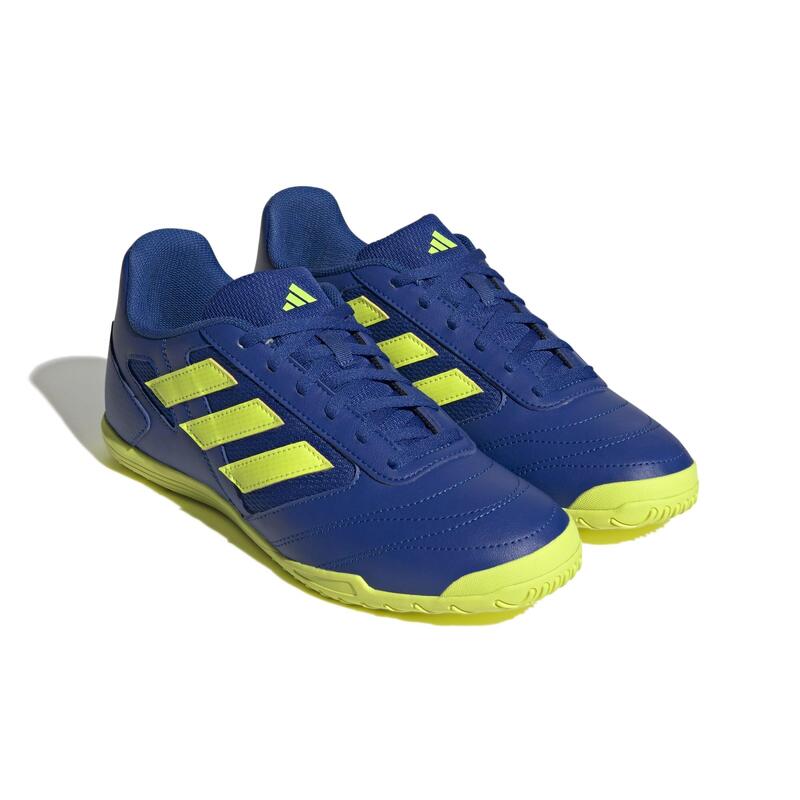 ADIDAS Super Sala 2 zaalvoetbalschoenen blauw/geel