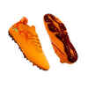 Kids' Lace-Up Football Boots Viralto III MG/AG - Mango