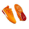 Kids' Lace-Up Football Boots Viralto III Turf TF - Mango