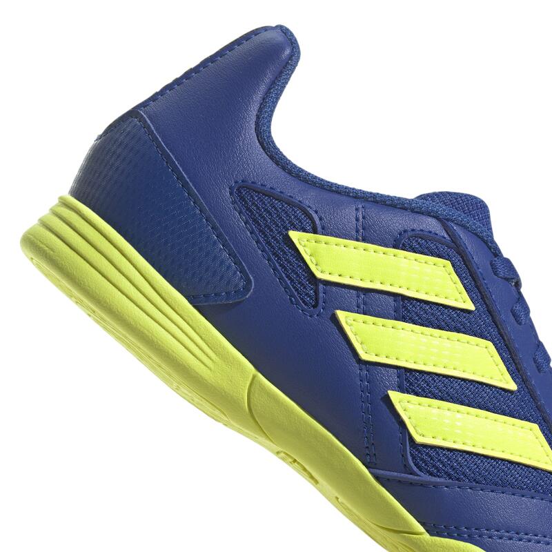 ADIDAS Super sala 2 IN zaalvoetbalschoenen kind blauw/geel