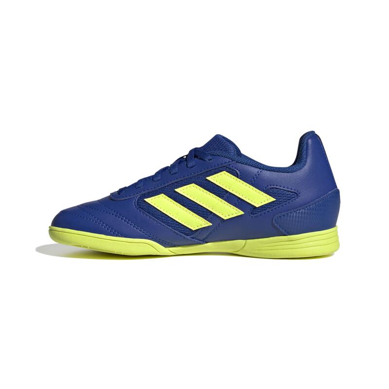 Kinder Fußball Hallenschuhe Futsal - ADIDAS Super Sala 2 IN blau