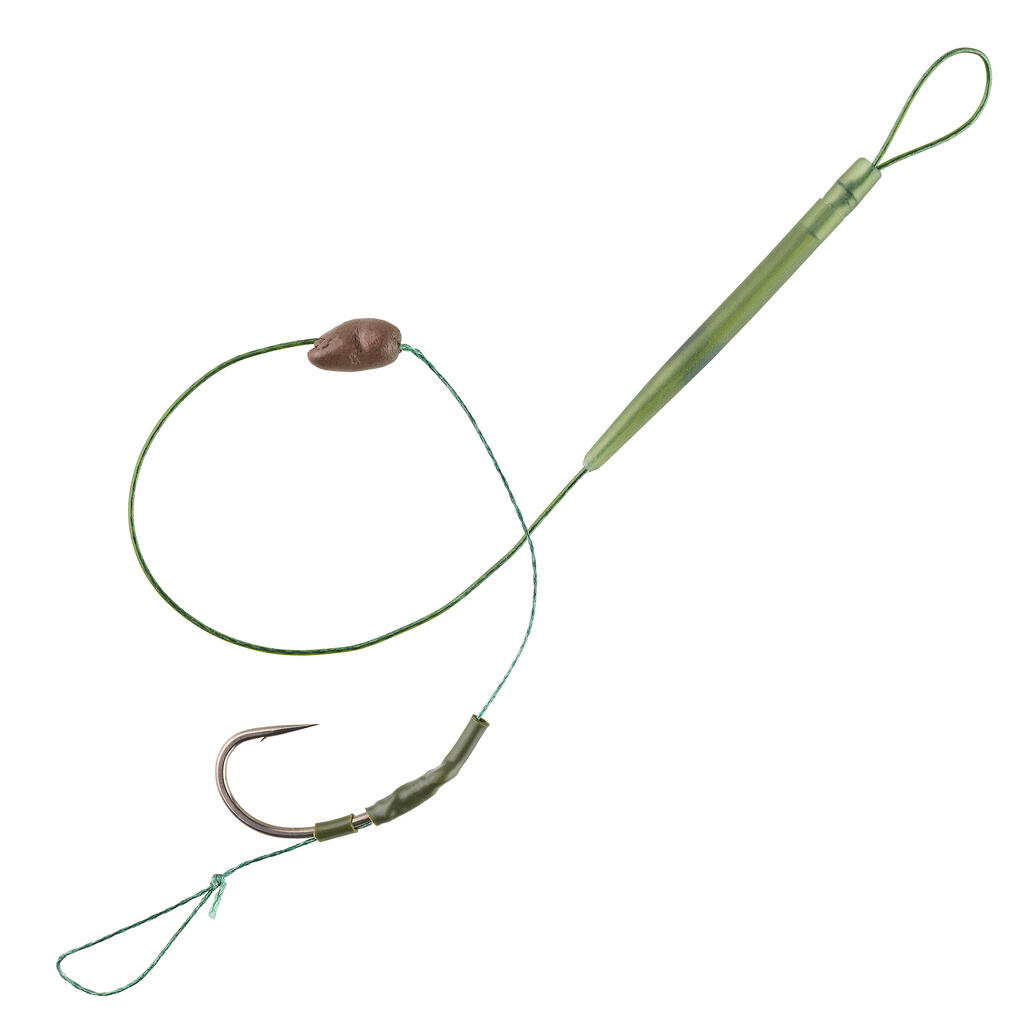 SN Hook 500 Floating Rigged leader Carp fishing