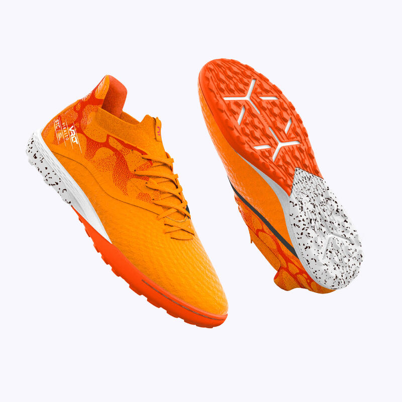 Damen/Herren Fussball Multinockenschuhe TF ‒ VIRALTO III 3D Air Mesh Turf orange