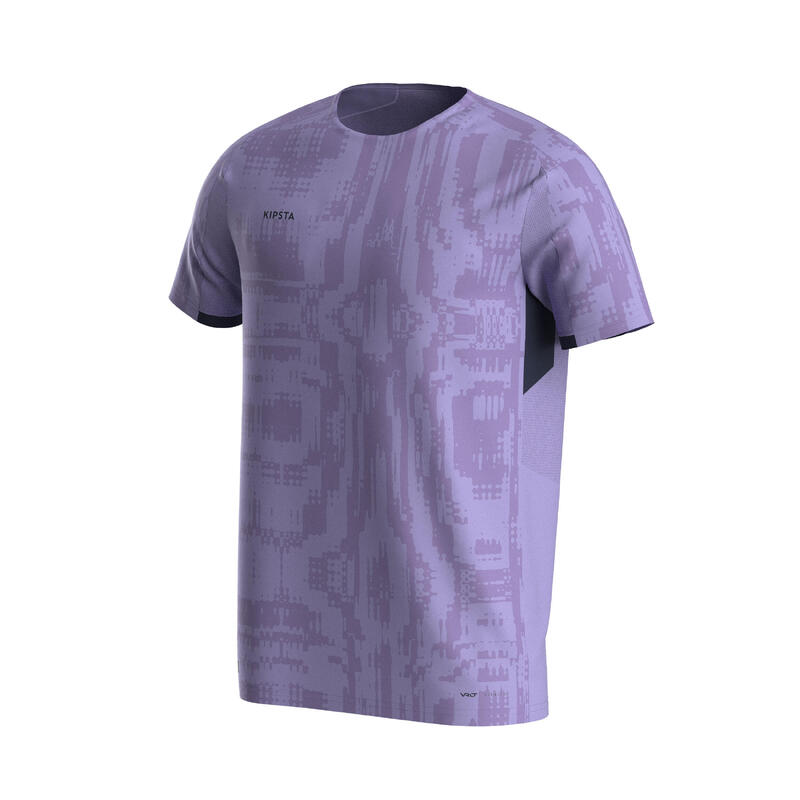 Maglia calcio uomo VIRALTO viola-blu-lilla fluo