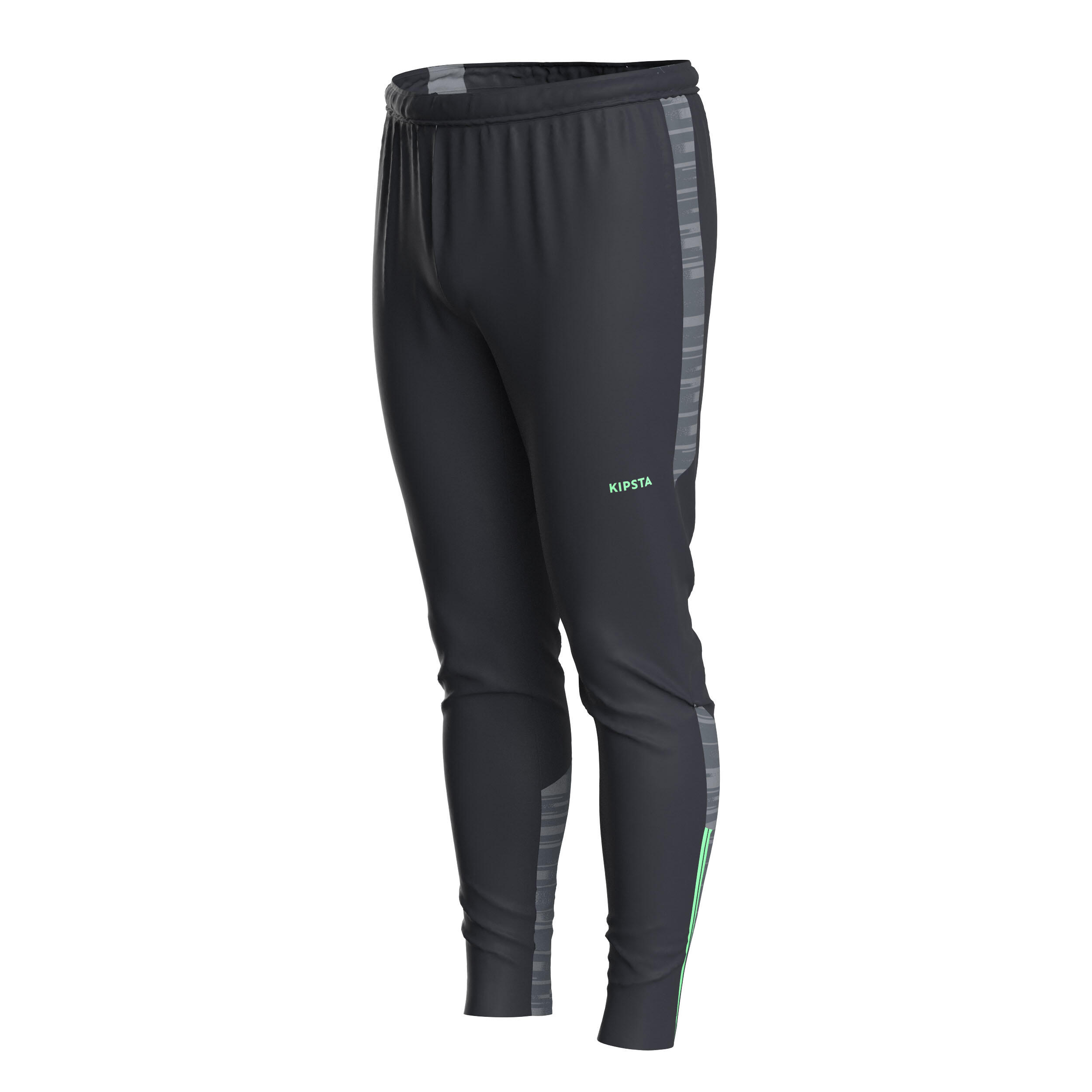 KIPSTA Football Bottoms Viralto PXL - Grey/Green