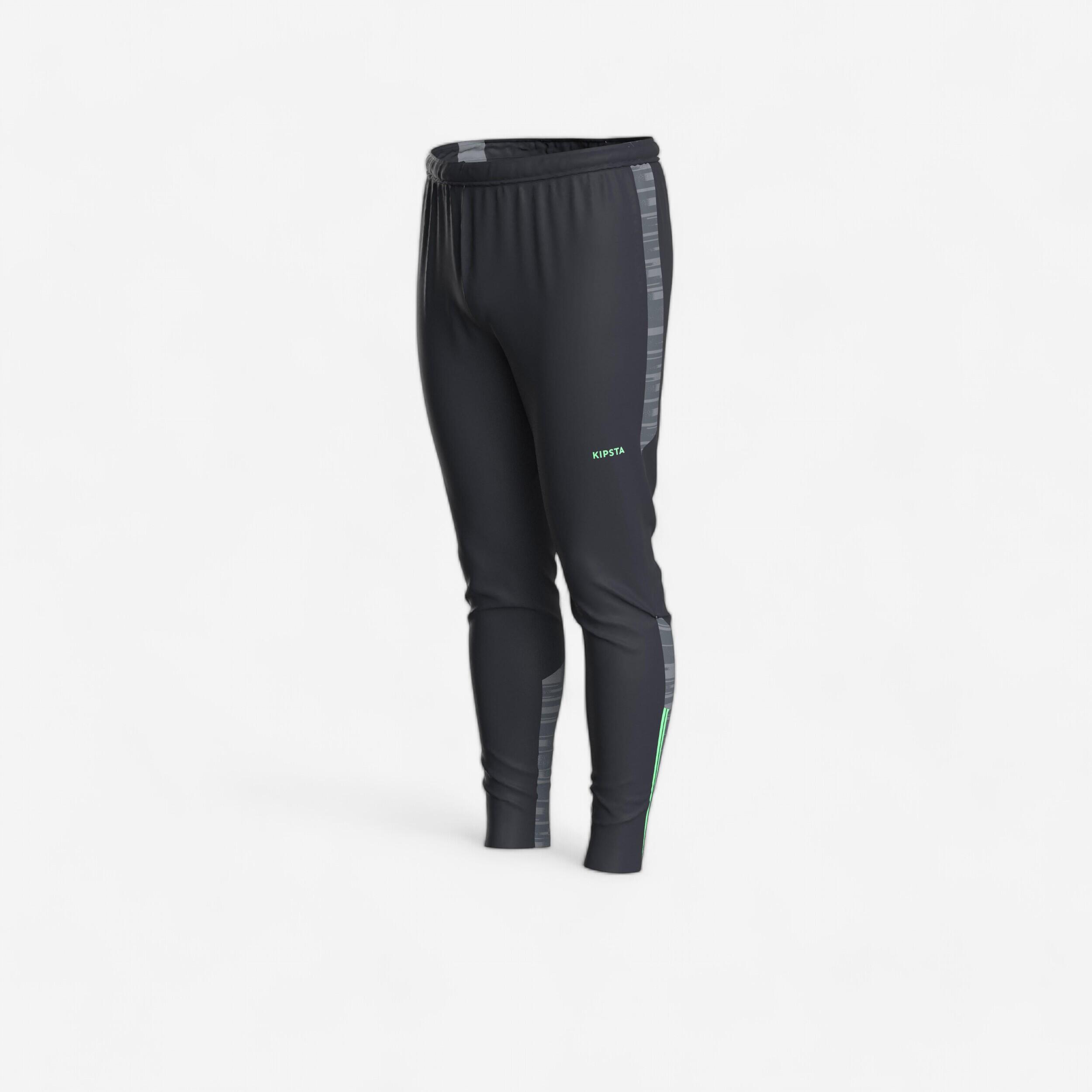 Pantaloni da calcio VIRALTO PXL grigio e verde