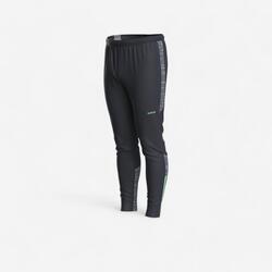 Pantalón de fútbol VIRALTO PXL gris y verde