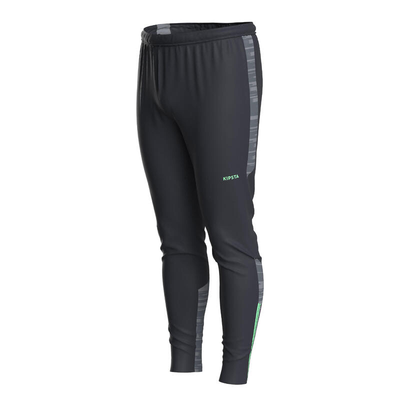 Damen/Herren Fussball Hose - Viralto PXL grau/grün 