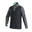 Damen/Herren Fussball Sweatshirt 1/2 Zip - Viralto PXL grau/grün 