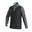 Voetbalsweater met halve rits VIRALTO PXL grijs en groen