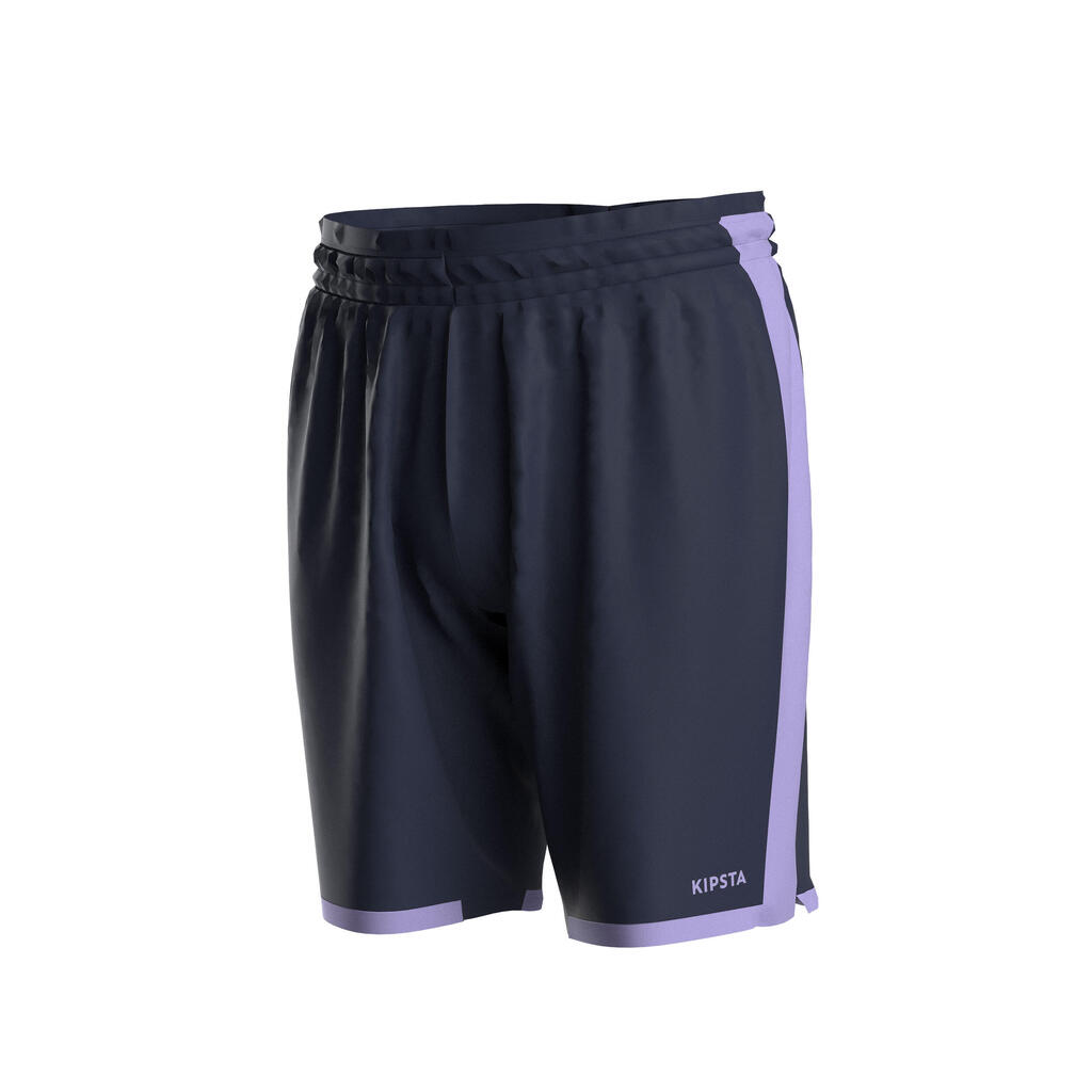 SHORT DE FOOTBALL VIRALTO II NOIR & GRIS ANTHRACITE