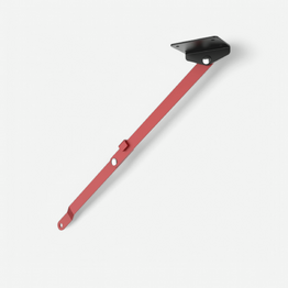 Bretelle droite pour les tables de tennis de table TTT930 et TTT130.2