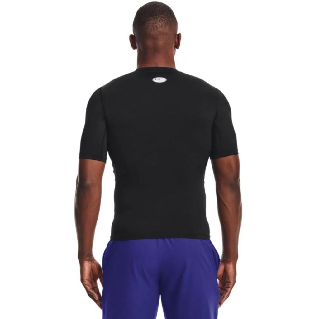 Men's HeatGear® Fabric T-Shirt - Black