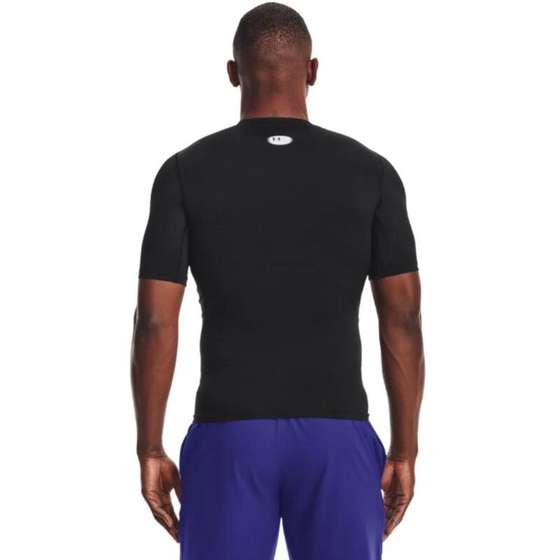Tricou HeatGear® Under Armour Negru Bărbați
