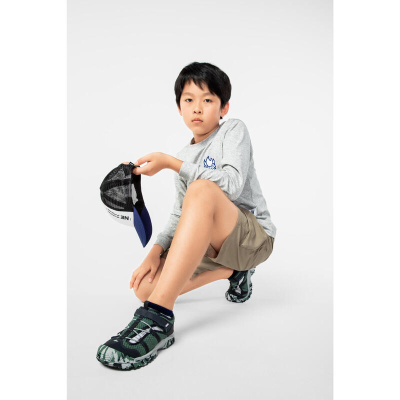 BOY’S SANDALS MH150 JR KHAKI