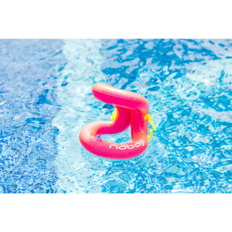 Swimming Inflatable Vest 18-30 kg - Pink