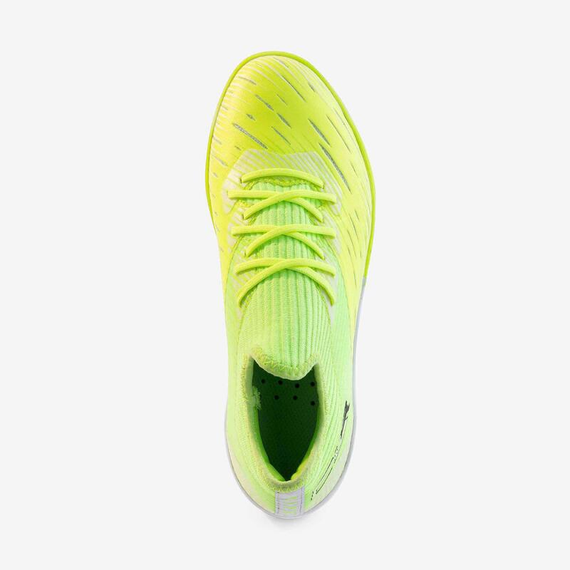 CHAUSSURES DE FOOTBALL CLR TF ENFANT NEON JAUNE