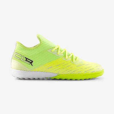 BOTAS DE FÚTBOL NIÑO CON CORDONES CLR TURF TF ALPHA