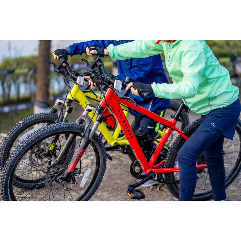 JR Mountain bike ST900 6-9Y Lime yellow Cn