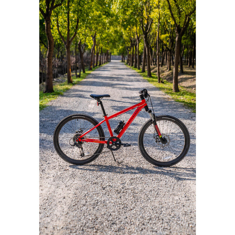 JR Mountain bike ST900 9-12Y Red CN