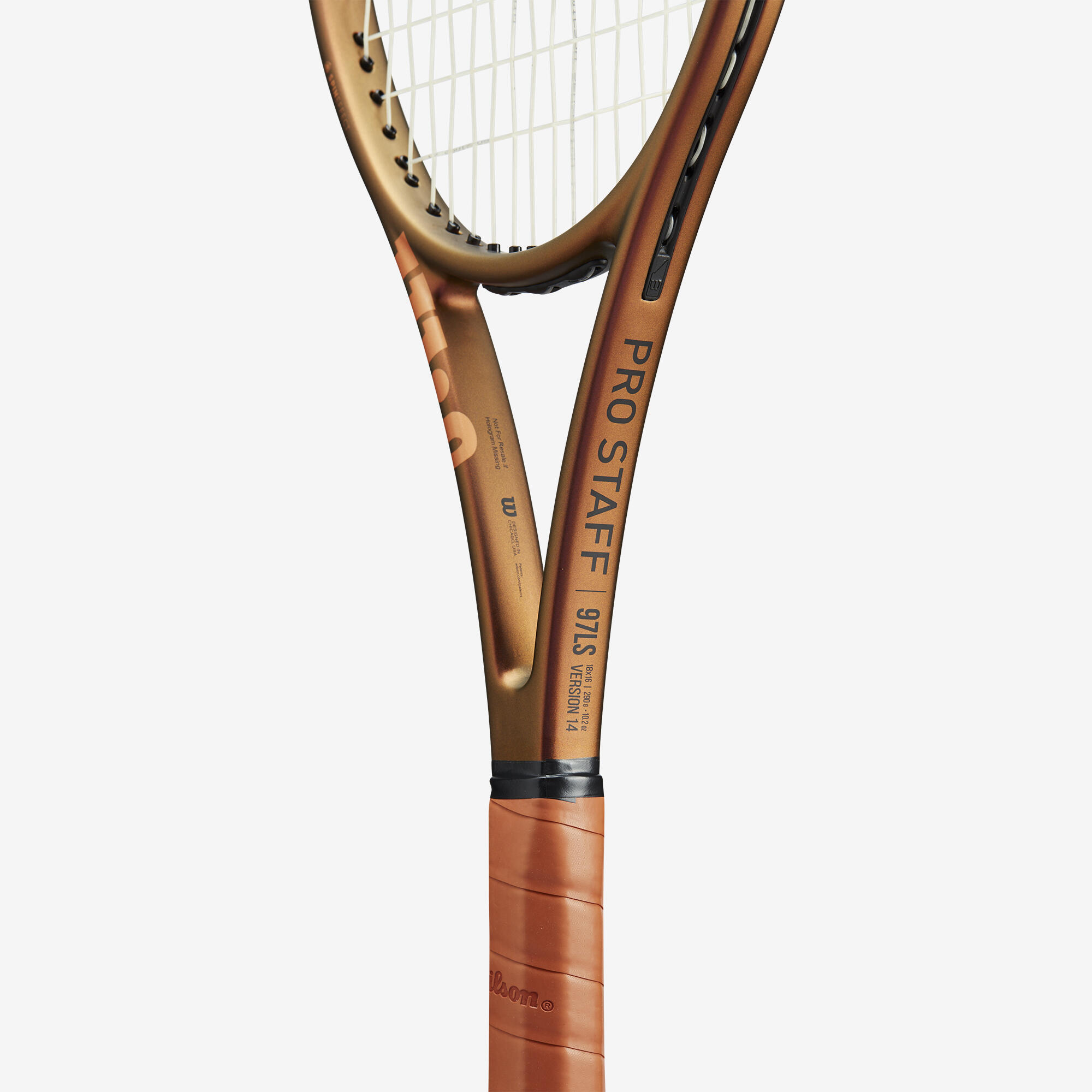 Adult Tennis Racket Pro Staff 97LS V14 290 g - Copper 7/7