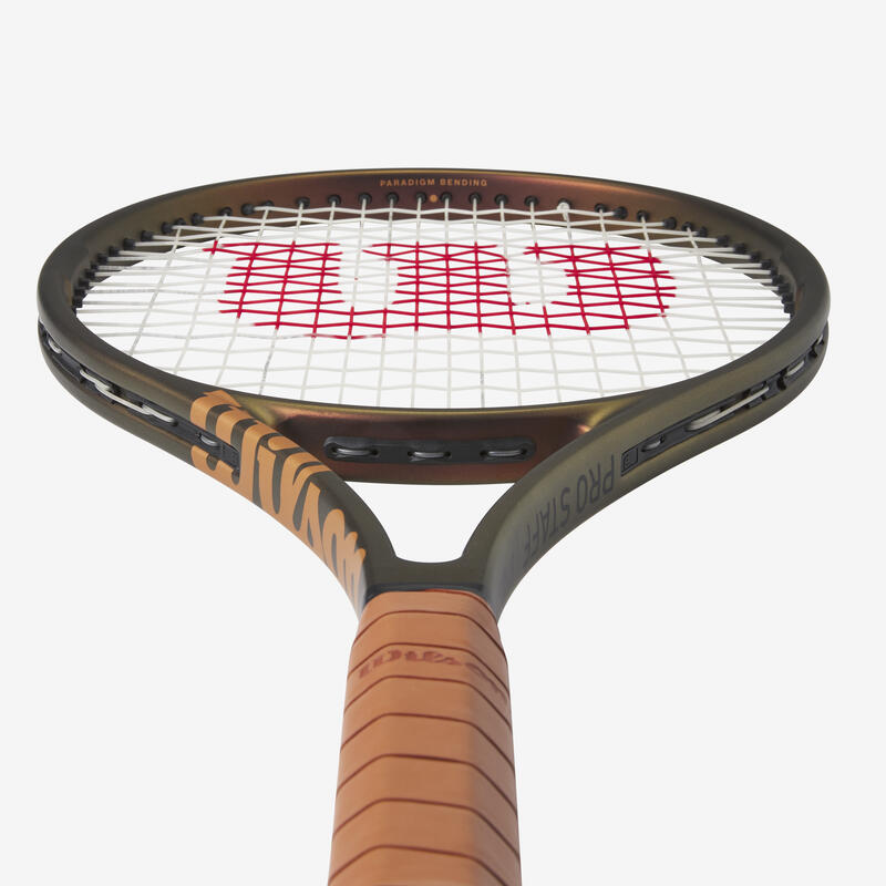 RAQUETTE DE TENNIS ADULTE - WILSON PRO STAFF 97 V14 CUIVRE NON CORDEE 315G