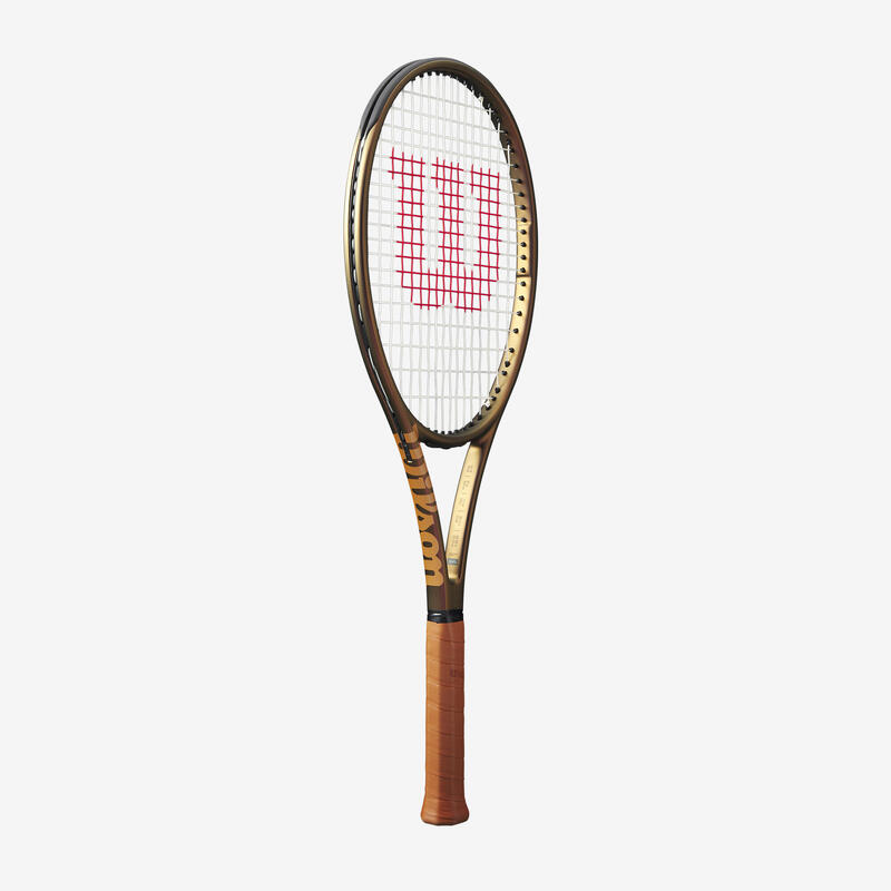 RAQUETTE DE TENNIS ADULTE - WILSON PRO STAFF 97 V14 CUIVRE NON CORDEE 315G