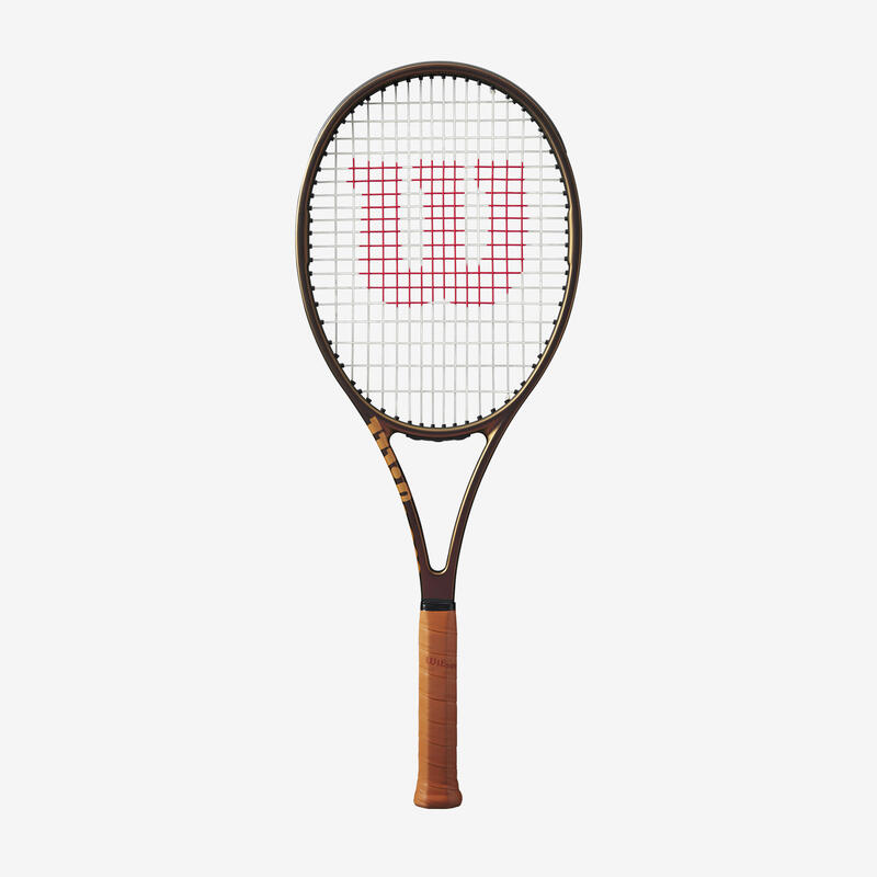 RAQUETTE DE TENNIS ADULTE - WILSON PRO STAFF 97 V14 CUIVRE NON CORDEE 315G