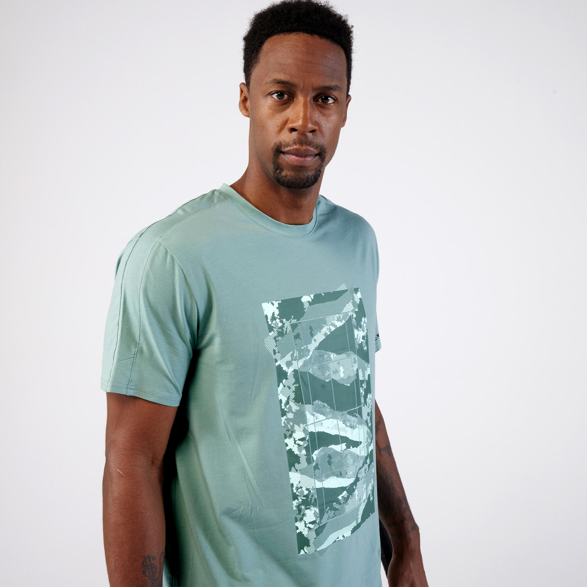 Men's Tennis T-Shirt Soft - Clay 2/9