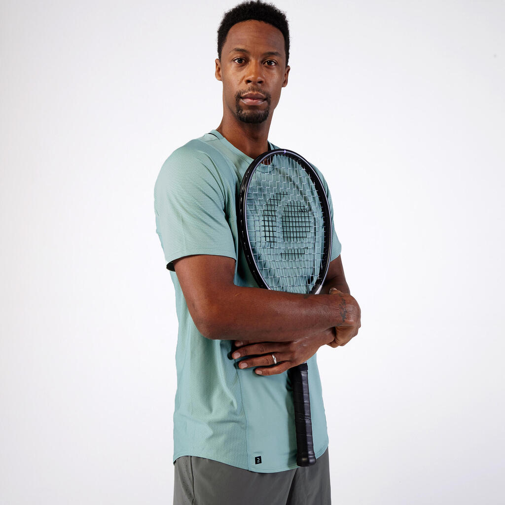 МЪЖКА ТЕНИСКА DRY GAËL MONFILS, ЛИЛАВА