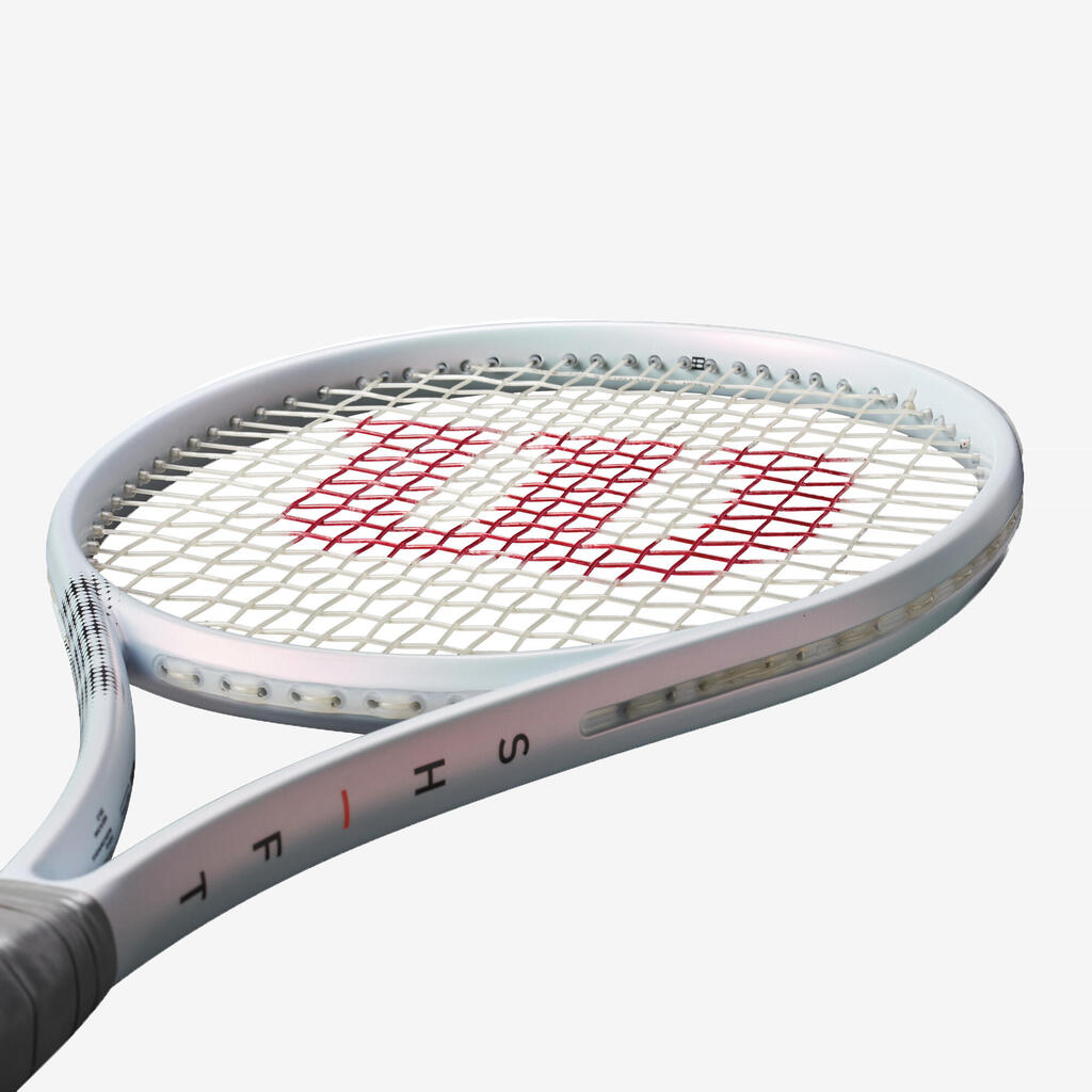 Tennisschläger Erwachsene Wilson - Shift 315 weiss/grau 315 g unbesaitet