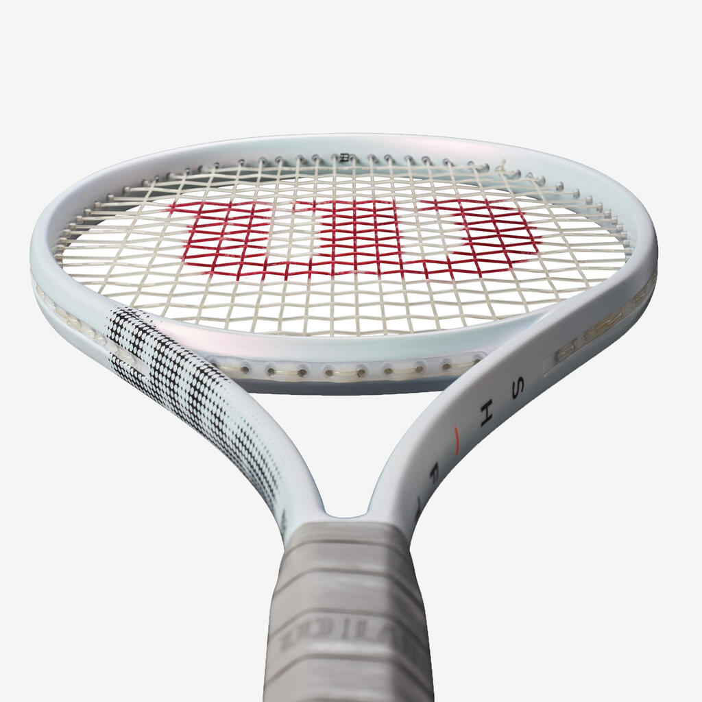 Tennisschläger Erwachsene Wilson - Shift 315 weiss/grau 315 g unbesaitet